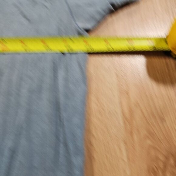 John Varvatos Shirt mens MEDIUM short Sleave Blue‎ Athletic fit Pocket Polo Golf - Picture 6 of 9